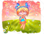 draw you an adorable cute chibi