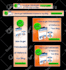 design Five Different Sizes Banners or Ads of one design with unlimited revisions