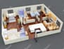 make interior,exterior and 3d floor plan