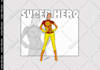draw your superhero persona