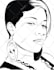 turn your photo into black and white line art vector