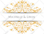 create 3 wedding monogram for your ceremony