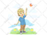 draw children book illustration in your requested style