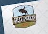design a professional retro logo, badge, label