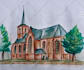 professionally illustrate anything in water colors