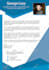 design one page speaker sheet within 24hours