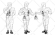 create high quality mascot or character