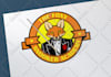design a professional retro logo, badge, label