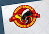 design a professional retro logo, badge, label