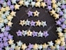 write your message on paper stars