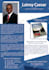 design one page speaker sheet within 24hours