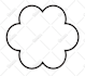 design coloring book with outline illustrations