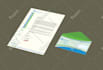design a professional letterhead template