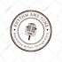 design vintage retro stamp and logo