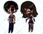 make you into a cute or zombie chibi cartoon