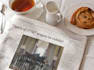 put your text and picture in NEWSPAPER