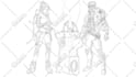 create environment concept art for cartoons and games