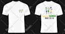 design creative tshirt  for merch, teespring and printfull