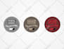 design 3 professional simple and clean logo for you with high quality