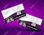 design a professional and elegant business card