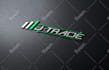design a 2d logo with 3d mockup with express delivery