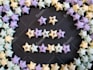 write your message on paper stars