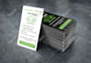 design a professional printable 2 sided business card