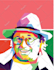 do professional pop art portrait in less than a day