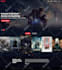 create website design mockups, figma website design