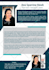 design one page speaker sheet within 24hours
