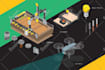 design unique isometric vector graphics for you