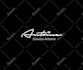create stylish signature text logo or wordmark