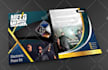 design clickable speaker, author, influencer one sheet, epk, press media kit