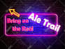 replicate your text or logo in neon style, now animated