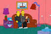 draw you as a funny yellow cartoon character