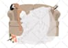 illustrate a pin up girl or another character