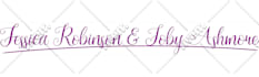 do watercolor brush lettering logo design