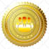 do golden seal badge extra fast