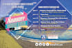 design elegant and eye catching flyer or brochure