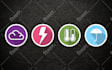 design professional flat icon