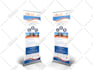 design roll up, retractable, pull up banner for your event