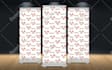 create a print ready roll up banner or web banner