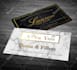 design an outstanding business card