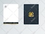 do a minimalist business card