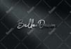 design 2 Creative Signature Script Logo