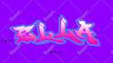 design any text or logo in graffiti style
