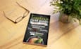 create an amazing, eye catching, planned flyer
