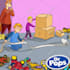 do illustrations and comics for social media and print media