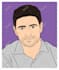 draw your funny or weird face in a cartoon style