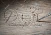 digitally carve in wood your logo design or text